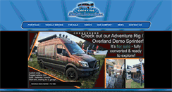 Desktop Screenshot of creativemobileinteriors.com